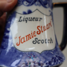 Load image into Gallery viewer, EXCELLENT. Vintage 1930s Shelley &quot;Jamie Stuart &quot; Scotch Whisky Liqueur Jug
