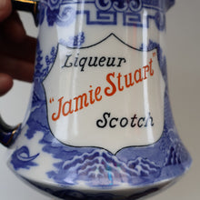 Load image into Gallery viewer, EXCELLENT. Vintage 1930s Shelley &quot;Jamie Stuart &quot; Scotch Whisky Liqueur Jug
