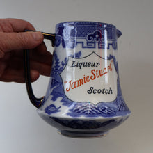 Load image into Gallery viewer, EXCELLENT. Vintage 1930s Shelley &quot;Jamie Stuart &quot; Scotch Whisky Liqueur Jug
