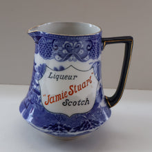Load image into Gallery viewer, EXCELLENT. Vintage 1930s Shelley &quot;Jamie Stuart &quot; Scotch Whisky Liqueur Jug
