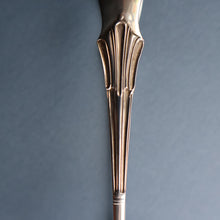 Load image into Gallery viewer, SOLID SILVER with London Hallmark (1906). Edwardian Antique Asparagus Tongs or Pastry Servers
