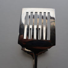 Load image into Gallery viewer, SOLID SILVER with London Hallmark (1906). Edwardian Antique Asparagus Tongs or Pastry Servers
