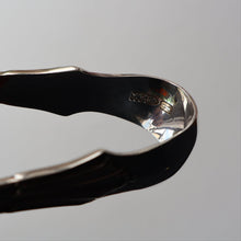 Load image into Gallery viewer, SOLID SILVER with London Hallmark (1906). Edwardian Antique Asparagus Tongs or Pastry Servers
