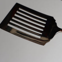 Load image into Gallery viewer, SOLID SILVER with London Hallmark (1906). Edwardian Antique Asparagus Tongs or Pastry Servers
