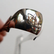 Load image into Gallery viewer, SOLID SILVER with London Hallmark (1906). Edwardian Antique Asparagus Tongs or Pastry Servers
