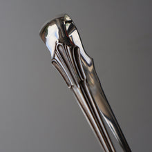 Load image into Gallery viewer, SOLID SILVER with London Hallmark (1906). Edwardian Antique Asparagus Tongs or Pastry Servers
