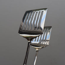Load image into Gallery viewer, SOLID SILVER with London Hallmark (1906). Edwardian Antique Asparagus Tongs or Pastry Servers
