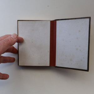 Antique 19th Century MAUCHLINE Ware Photograph Album with Image on cover of Broad Street, Peterhead