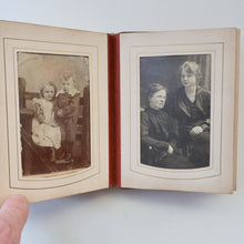 Load image into Gallery viewer, Antique 19th Century MAUCHLINE Ware Photograph Album with Image on cover of Broad Street, Peterhead
