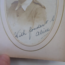 Load image into Gallery viewer, Antique 19th Century MAUCHLINE Ware Photograph Album with Image on cover of Broad Street, Peterhead
