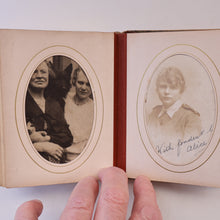Load image into Gallery viewer, Antique 19th Century MAUCHLINE Ware Photograph Album with Image on cover of Broad Street, Peterhead
