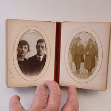Load image into Gallery viewer, Antique 19th Century MAUCHLINE Ware Photograph Album with Image on cover of Broad Street, Peterhead
