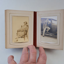 Load image into Gallery viewer, Antique 19th Century MAUCHLINE Ware Photograph Album with Image on cover of Broad Street, Peterhead
