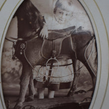 Load image into Gallery viewer, Antique 19th Century MAUCHLINE Ware Photograph Album with Image on cover of Broad Street, Peterhead
