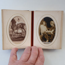 Load image into Gallery viewer, Antique 19th Century MAUCHLINE Ware Photograph Album with Image on cover of Broad Street, Peterhead
