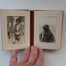 Load image into Gallery viewer, Antique 19th Century MAUCHLINE Ware Photograph Album with Image on cover of Broad Street, Peterhead
