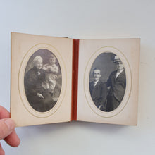 Load image into Gallery viewer, Antique 19th Century MAUCHLINE Ware Photograph Album with Image on cover of Broad Street, Peterhead
