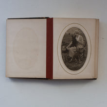Load image into Gallery viewer, Antique 19th Century MAUCHLINE Ware Photograph Album with Image on cover of Broad Street, Peterhead
