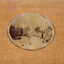 Load image into Gallery viewer, Antique 19th Century MAUCHLINE Ware Photograph Album with Image on cover of Broad Street, Peterhead
