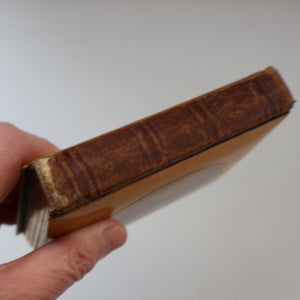 Antique 19th Century MAUCHLINE Ware Photograph Album with Image on cover of Broad Street, Peterhead