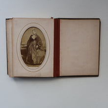 Load image into Gallery viewer, Antique 19th Century MAUCHLINE Ware Photo Album with Image on cover of St Martin&#39;s Church (Old Herne Church), Kent
