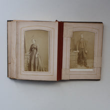 Load image into Gallery viewer, Antique 19th Century MAUCHLINE Ware Photo Album with Image on cover of St Martin&#39;s Church (Old Herne Church), Kent
