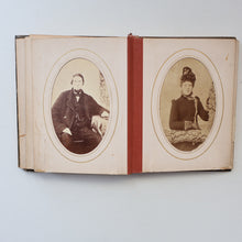 Load image into Gallery viewer, Antique 19th Century MAUCHLINE Ware Photo Album with Image on cover of St Martin&#39;s Church (Old Herne Church), Kent
