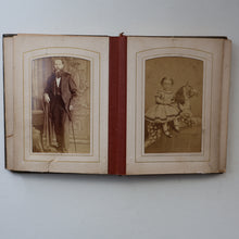 Load image into Gallery viewer, Antique 19th Century MAUCHLINE Ware Photo Album with Image on cover of St Martin&#39;s Church (Old Herne Church), Kent

