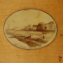Load image into Gallery viewer, Antique 19th Century MAUCHLINE Ware Photo Album with Image on cover of St Martin&#39;s Church (Old Herne Church), Kent
