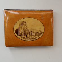 Load image into Gallery viewer, Antique 19th Century MAUCHLINE Ware Photo Album with Image on cover of St Martin&#39;s Church (Old Herne Church), Kent
