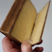 Load image into Gallery viewer, Antique 19th Century MAUCHLINE Ware New Testament Book with Image of Edinburgh Castle and Gardens. FREE POSTAGE
