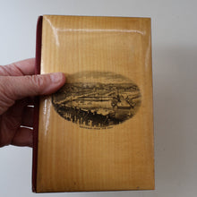 Load image into Gallery viewer, Antique 19th Century MAUCHLINE Ware Book / Small Blotter with View of Rothesay from the East
