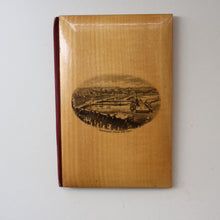 Load image into Gallery viewer, Antique 19th Century MAUCHLINE Ware Book / Small Blotter with View of Rothesay from the East
