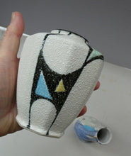 Load image into Gallery viewer, Pair of 1950s Italian Hand Painted Vases by FRATELLI FANCUILLACCI
