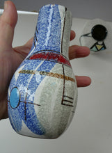 Load image into Gallery viewer, Pair of 1950s Italian Hand Painted Vases by FRATELLI FANCUILLACCI
