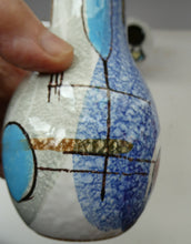 Load image into Gallery viewer, Pair of 1950s Italian Hand Painted Vases by FRATELLI FANCUILLACCI
