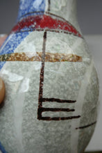 Load image into Gallery viewer, Pair of 1950s Italian Hand Painted Vases by FRATELLI FANCUILLACCI
