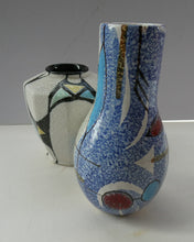 Load image into Gallery viewer, Pair of 1950s Italian Hand Painted Vases by FRATELLI FANCUILLACCI
