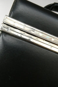 Vintage 1970s South African Stuttafords Black Vanity Case Make Up Case