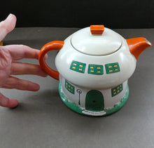 Load image into Gallery viewer, 1920s Shelley Pottery Boo Boo House Nursery Teapot Mabel Lucie Attwell 
