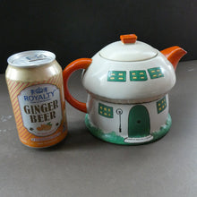 Load image into Gallery viewer, 1920s Shelley Pottery Boo Boo House Nursery Teapot Mabel Lucie Attwell 
