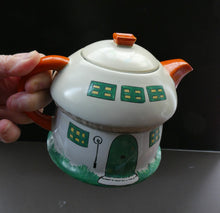 Load image into Gallery viewer, 1920s Shelley Pottery Boo Boo House Nursery Teapot Mabel Lucie Attwell 
