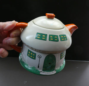 1920s Shelley Pottery Boo Boo House Nursery Teapot Mabel Lucie Attwell 