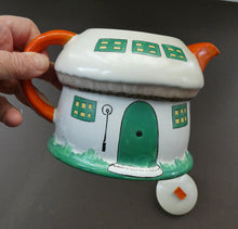 Load image into Gallery viewer, 1920s Shelley Pottery Boo Boo House Nursery Teapot Mabel Lucie Attwell 
