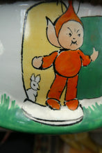 Load image into Gallery viewer, 1920s Shelley Pottery Boo Boo House Nursery Teapot Mabel Lucie Attwell 
