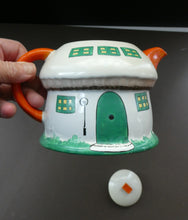 Load image into Gallery viewer, 1920s Shelley Pottery Boo Boo House Nursery Teapot Mabel Lucie Attwell 
