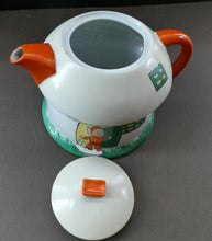 Load image into Gallery viewer, 1920s Shelley Pottery Boo Boo House Nursery Teapot Mabel Lucie Attwell 
