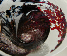 Load image into Gallery viewer, Scottish Art Glass Discus Paperweight by Jane Charles. Signed
