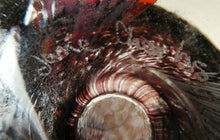 Load image into Gallery viewer, Scottish Art Glass Discus Paperweight by Jane Charles. Signed

