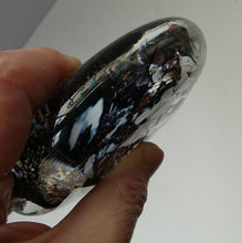 Load image into Gallery viewer, Scottish Art Glass Discus Paperweight by Jane Charles. Signed

